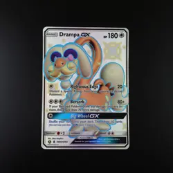 Drampa GX SV80/SV94 Pokemon Hidden Fates Holo Full Art Card - Image 1