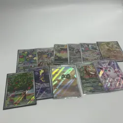Pokemon Illustration Rare, Ex, Rainbow Rares Etc Lots 100 Plus Cards - Image 1