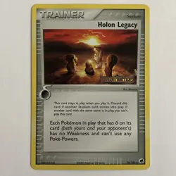 Holon Legacy Stamped Reverse Holo 74/101 Ex Dragon Frontiers Pokemon Tcg LP Card - Image 1