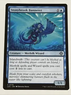 MTG Commander: The Lost Caverns of Ixalan Stonybrook Banneret 0173 NM - Image 1