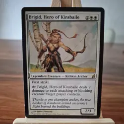 MTG Brigid, Hero of Kinsbaile : Lorwyn 006/301 Regular Rare - Image 1