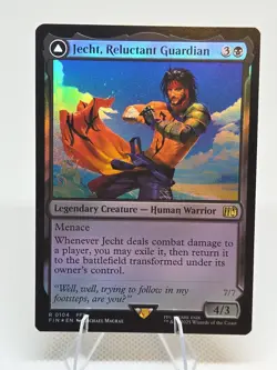 Jecht, Reluctant Guardian FOIL X1 FIN MTG Final Fantasy FB1 - Image 1