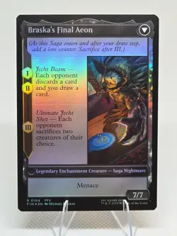 Jecht, Reluctant Guardian FOIL X1 FIN MTG Final Fantasy FB1 - Image 2