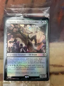 Lluwen, Imperfect Naturalist FOIL ECL NM MTG Promo - Image 1