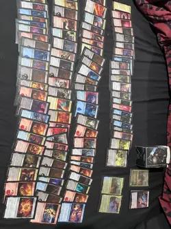 The Ruinous Powers MTG/Warhammer 40k Commander Deck - Image 1