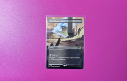 *Bleachbone Verge* (Borderless) -Aetherdrift (DFT) #371- NM Reg Rare - - Image 2