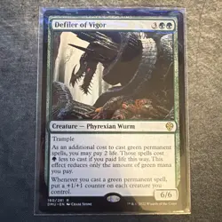 MTG - Dominaria United (DMU) - Defiler of Vigor Rare - 160 - NM! - Image 1