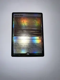 Marsh Flats, Modern Horizons 2, FOIL NEAR MINT MTG RARE - Image 1
