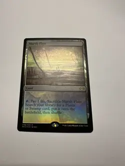 Marsh Flats, Modern Horizons 2, FOIL NEAR MINT MTG RARE - Image 4