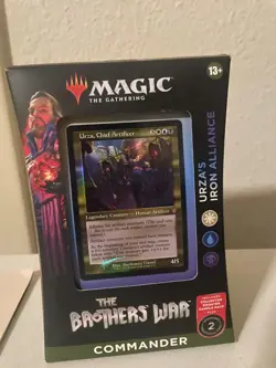 Urza's Iron Allience Commander Precon (The Brother's War) (MTG) - Image 1