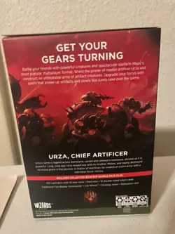 Urza's Iron Allience Commander Precon (The Brother's War) (MTG) - Image 4