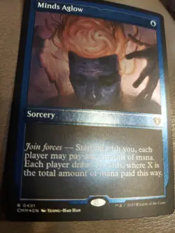 Minds Aglow (Foil Etched) Commander Masters Foil - Image 1