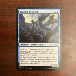 MTG Tandem Lookout ** Duel Decks: Blessed vs. Cursed ** English Lp - Image 1