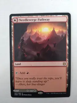 Needleverge Pathway - Zendikar Rising - 263/280 - MtG - Image 1