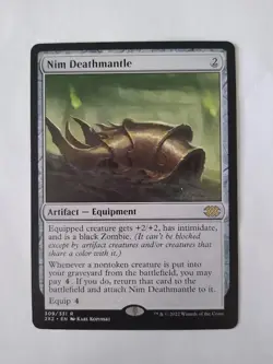 Nim Deathmantle - Double Masters 2022 (2X2) - 309/331 - MtG - Image 1