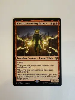 Electro, Assaulting Battery Marvel's Spider-Man Regular - Image 1
