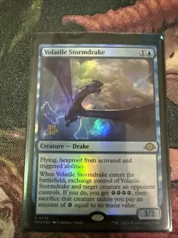 volatile stormdrake Stamped - Image 1