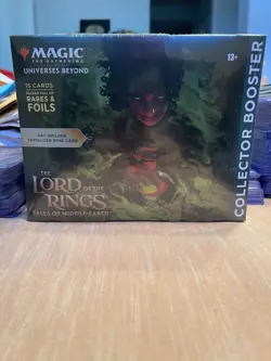 Magic The Gathering Lord Of The Rings Collector Booster Sealed 195166205274 - Image 1