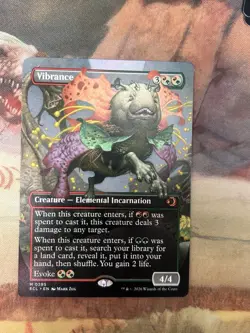 Vibrance (Borderless) Lorwyn Eclipsed Regular - Image 1