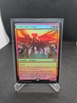 Spinerock Tyrant Lorwyn Eclipsed Foil - Image 1