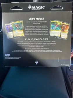 Magic the Gathering Final Fantasy Commander Deck LIMIT BREAK FFVII - NEW - Image 2