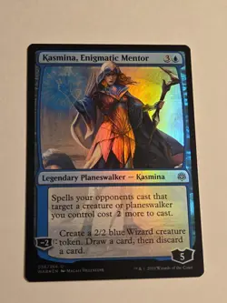 Kasmina Enigmatic Mentor FOIL X1 WAR MTG War Of The Spark - Image 1