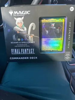 MTG Final Fantasy Commander Deck Scions & Spellcraft Sealed - Image 1
