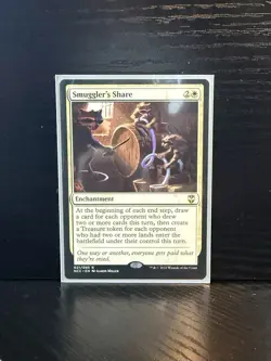 Smuggler's Share Magic The Gathering Streets Of New Capenna Rare Near Mint - Image 1