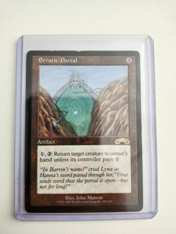 Erratic Portal Exodus MP MTG - Image 1