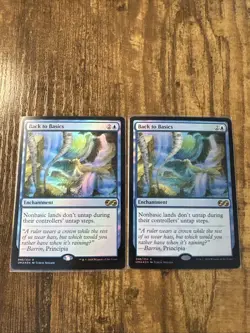 Back to Basics Ultimate Masters Foil Near Mint (2) - Image 1