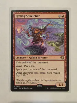 Hexing Squelcher Lorwyn Eclipsed Regular - Image 1