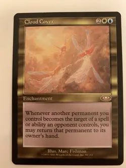 MTG NM Cloud Cover Planeshift Free Shipping In The US With Tracking - Image 1