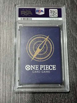 2025 ONE PIECE EN PROMOS ILLUSTRATION BOX VOL.1 #004 BOA HANCOCK PSA 10 - Image 2