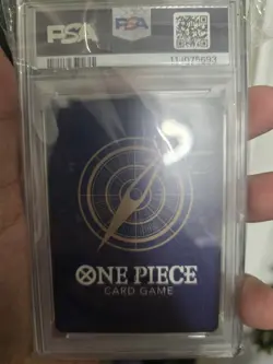 2025 ONE PIECE PROMOS ILLUSTRATION BOX VOL.1 #004 BOA HANCOCK PSA 10 - Image 2