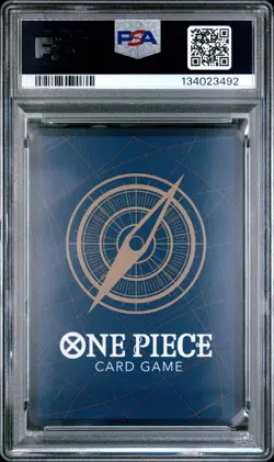2025 ONE PIECE PROMOS ILLUSTRATION BOX VOL.1 #004 BOA HANCOCK PSA 10 - Image 2