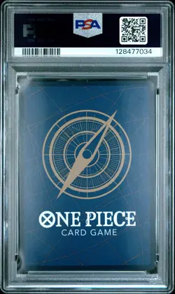 2025 ONE PIECE PROMOS ILLUSTRATION BOX VOL.1 #004 BOA HANCOCK PSA 10 - Image 2