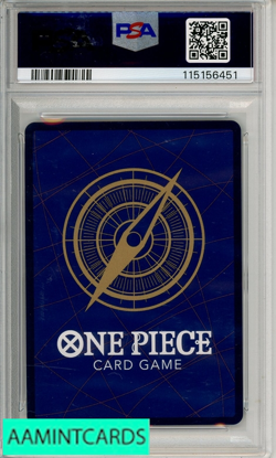 2025 ONE PIECE PROMOS BOA HANCOCK #004 ILLUSTRATION BOX VOL 1 PSA 10 - Image 2