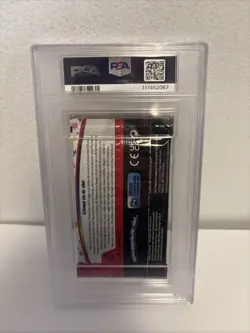 GERMAN 2023 Pokemon Scarlet & Violet 151 Grade Foil Pack PSA 10 - Image 2