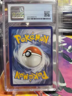 CGC 9 MINT LUXRAY LV.X 109/111 CELEBRATIONS CLASSIC COLLECTION POKEMON TCG - Image 2