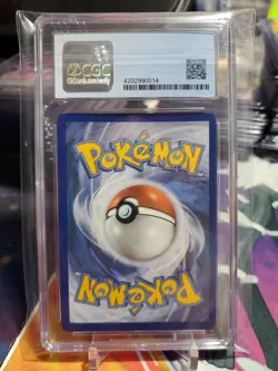 CGC 9 MINT LUXRAY LV.X 109/111 CELEBRATIONS CLASSIC COLLECTION POKEMON TCG - Image 2