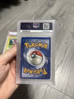 Pokemon 1999 Jungle Vileplume Holo #15 PSA 9 - Image 2