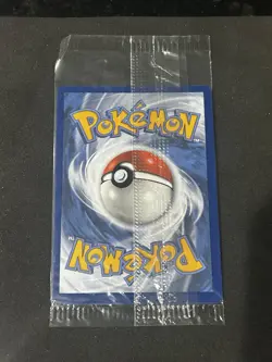 Pikachu Pokemon Center Stamped Scarlet & Violet Promo SVP 027 Sealed!!! - Image 2