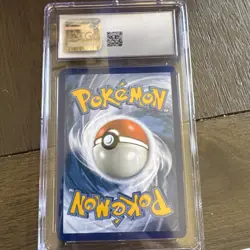 2019 POKEMON SM BLACK STAR PROMO #SM193 FULL ART/GARCHOMP & GIRATINA GX CGC 9 - Image 2