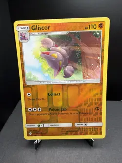 Pokemon TCG SM Unbroken Bonds Gliscor 99/214 Reverse Holo Uncommon NM! - Image 1