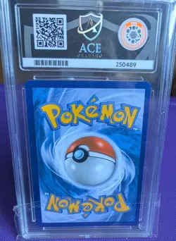 Pokemon TCG Sylveon Vmax - Evolving Skies 212/203 Secret Rare Ace Graded 9 - Image 3