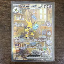 Alakazam ex 201/165 Sv: Scarlet & Violet 151 Holo Pokemon SIR - Image 2