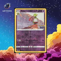 Carte Pokemon Xatu 033/078 Reverse Pokemon Go Francais - Image 1