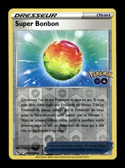 Carte Pokemon Super Bonbon Reverse 069/078 Pokemon GO Francais - Image 1