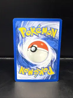 Pokemon TCG Misty's Seadra Holo Rare Gym Heroes Prerelease 9/132 Swirl AT - Image 4
