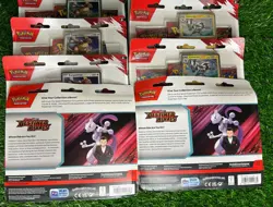 8x Pokemon Destined Rivals 3 Pack Blister Lot of 8 Sealed - Image 4